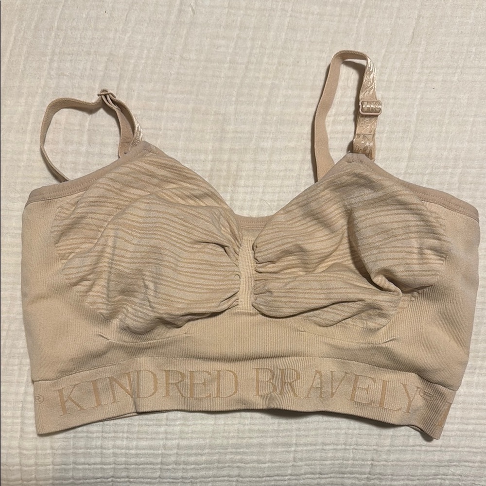 Kindred Bravely Tan Seamless Bra